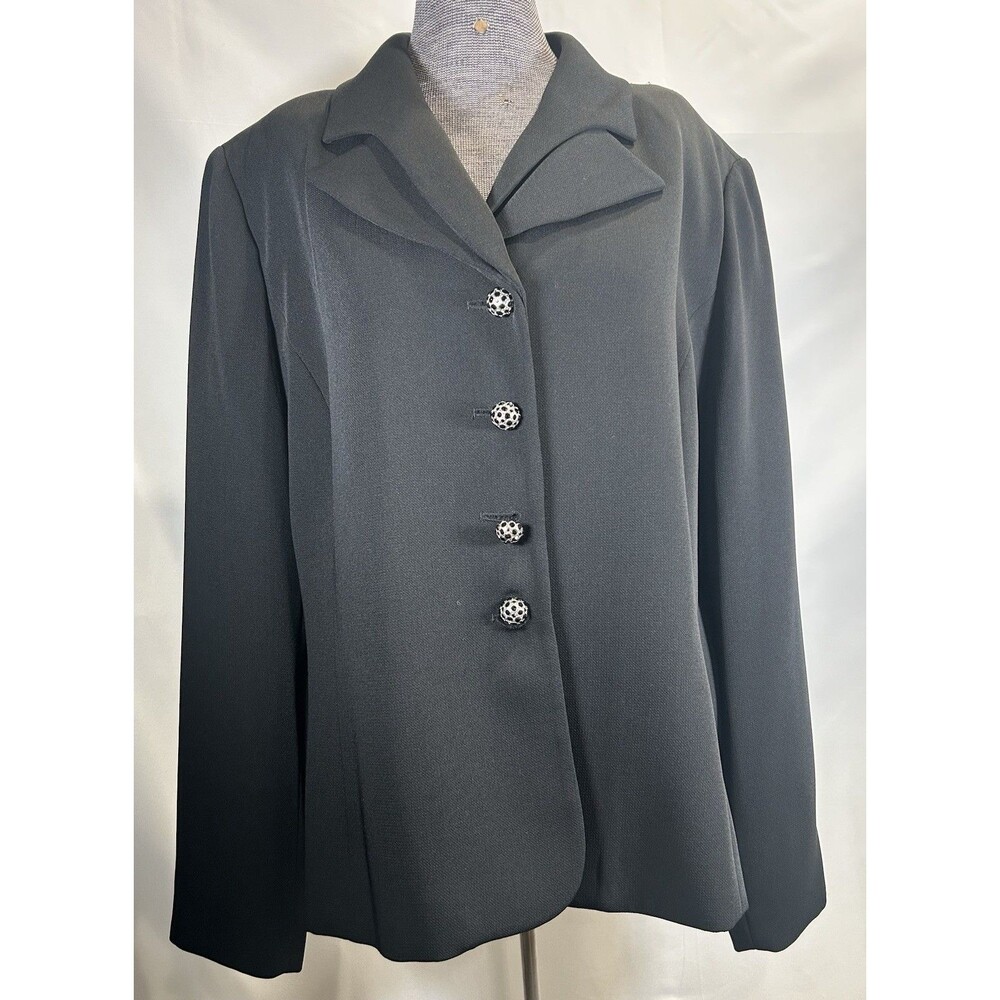 Night Studio NY Size 20 Black Blazer